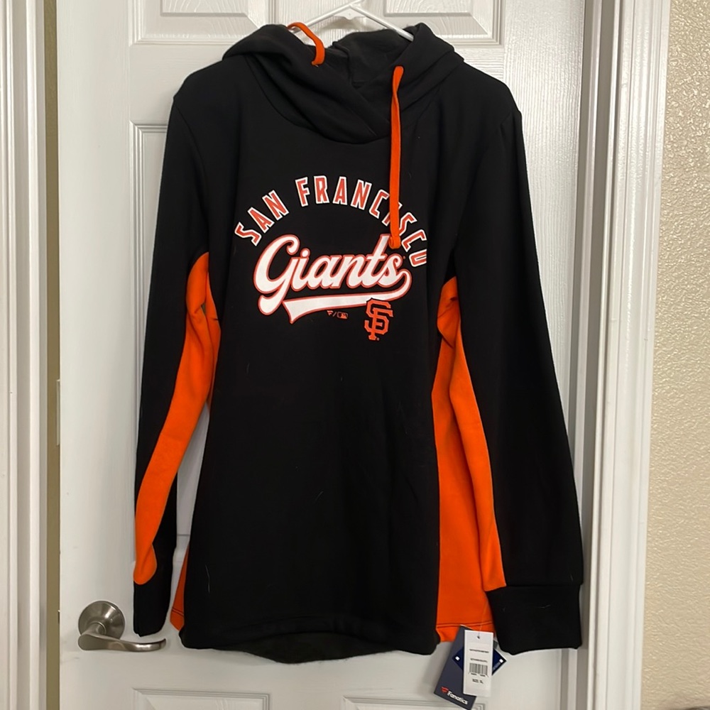 SF Giants tunic sweatshirt